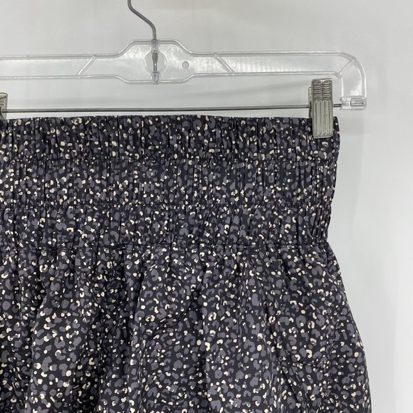 Free People Movement High Waist Speckle Athletic Shorts Small - Picture 2 of 7